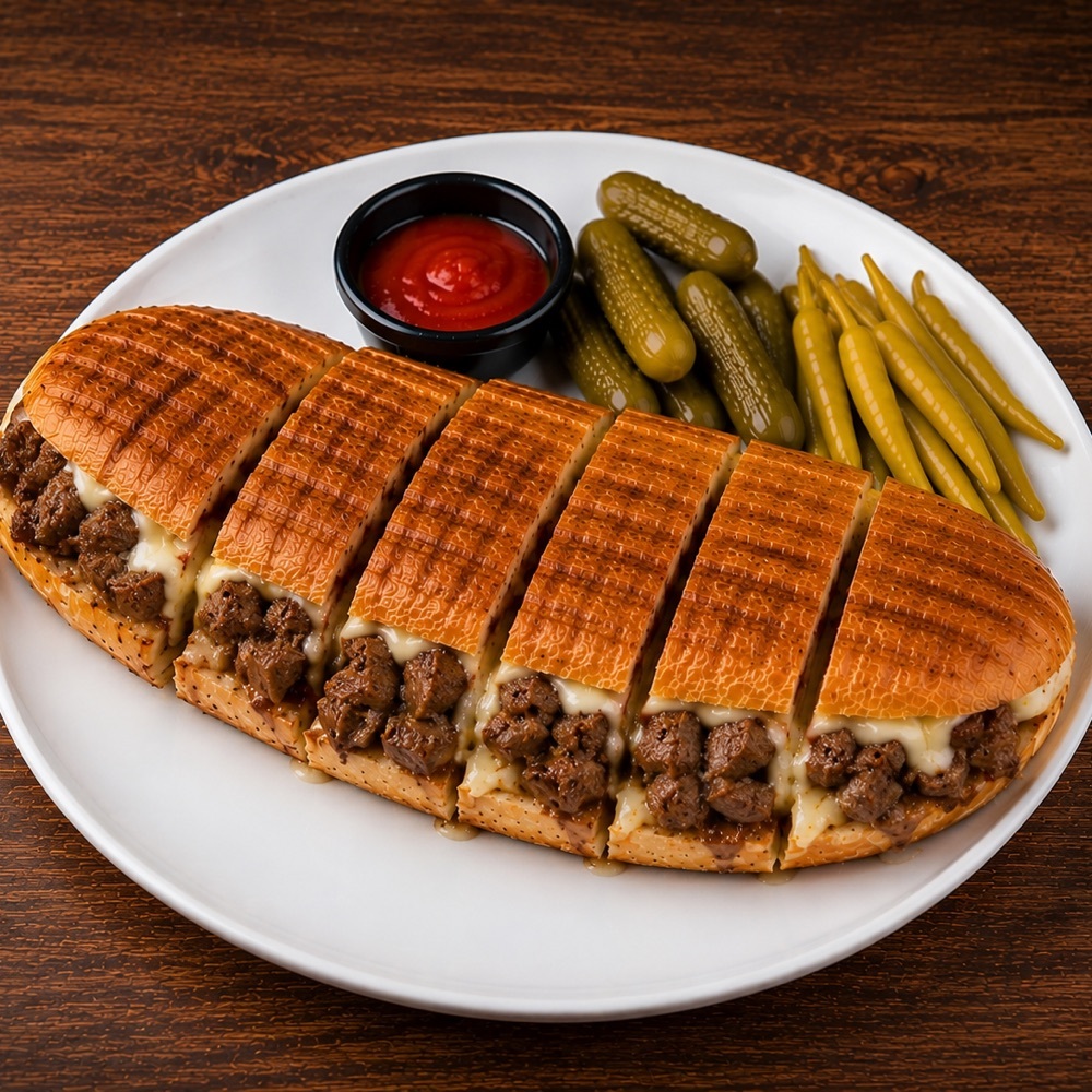 Kavurma Kaşar Tost