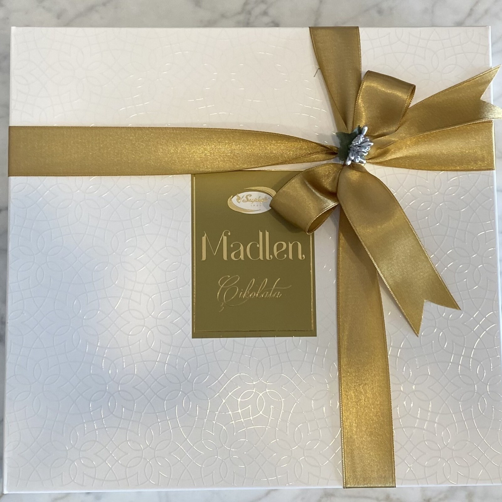 Beyaz Kutusunda Madlen Çikolata (500 gr)