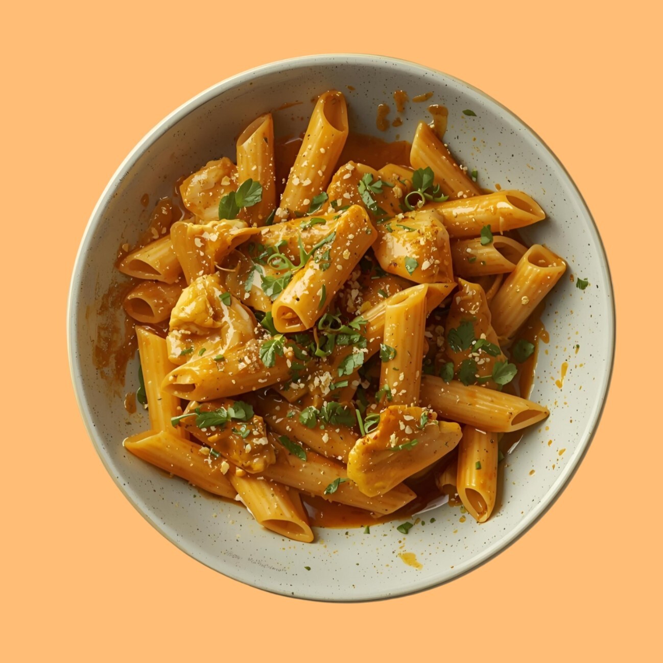 DEV BOY Köri Tavuklu PENNE