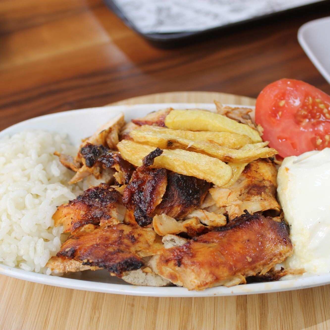 Tavuk İskender Menü