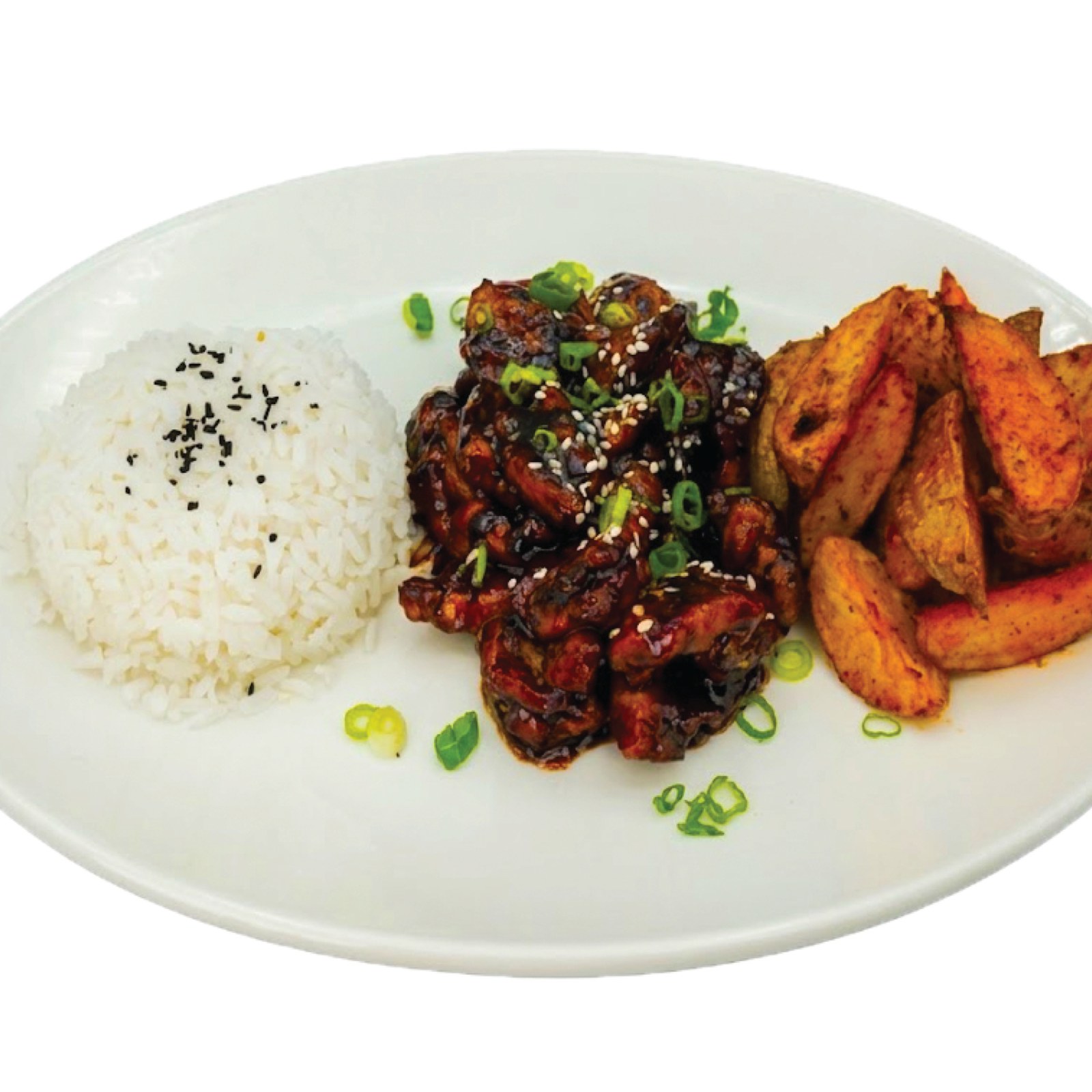 Teriyaki Soslu Tavuk