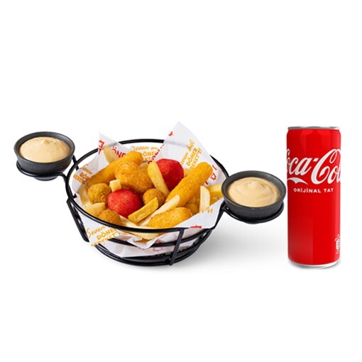 Atıştırmalık Combo Menü
