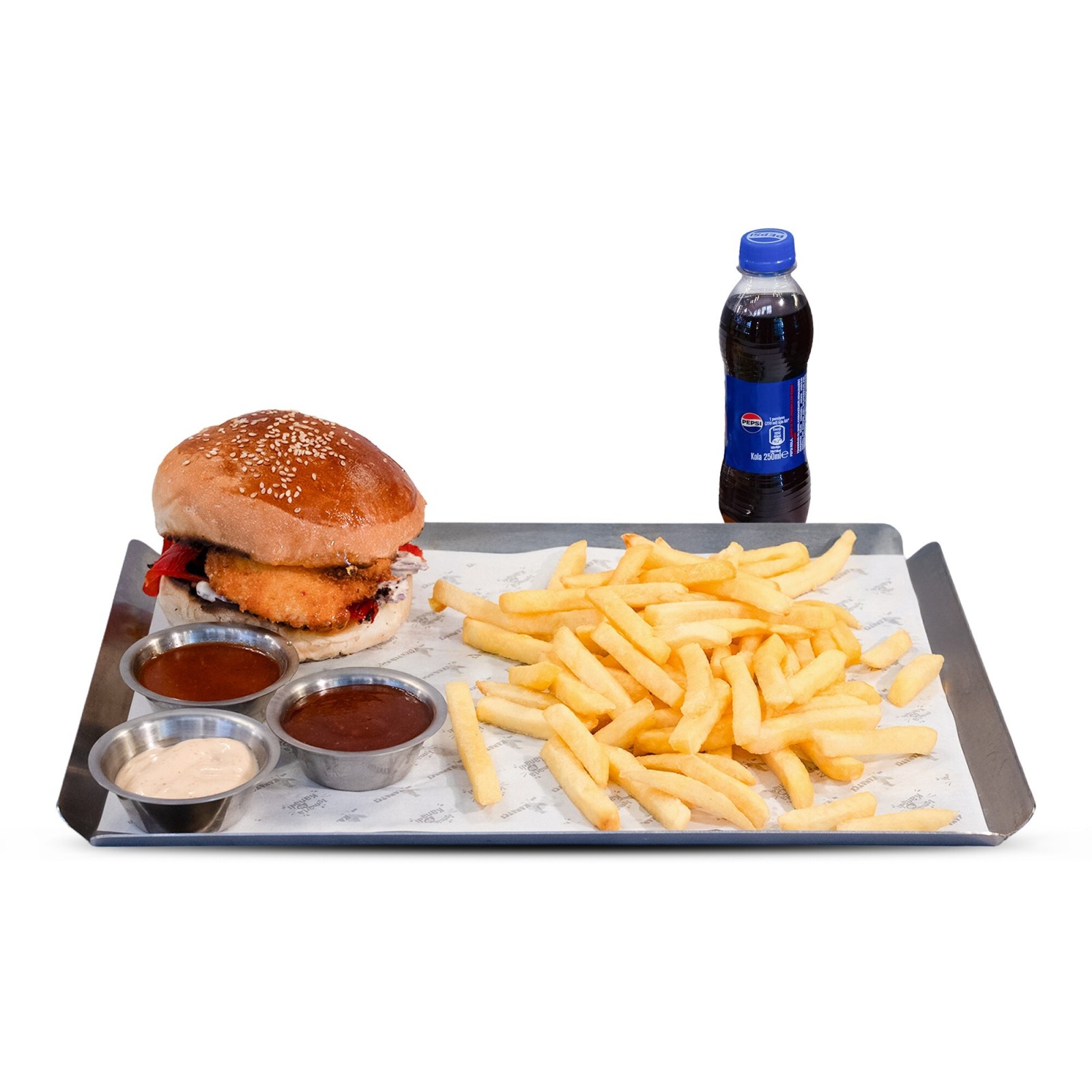 Ismarla Gold Burger Menü