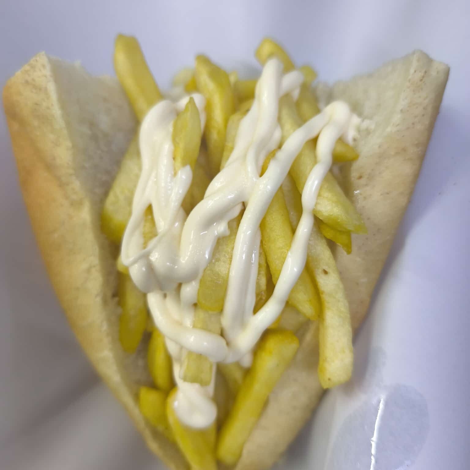 Patates Kızartması (Yarım Ekmek)
