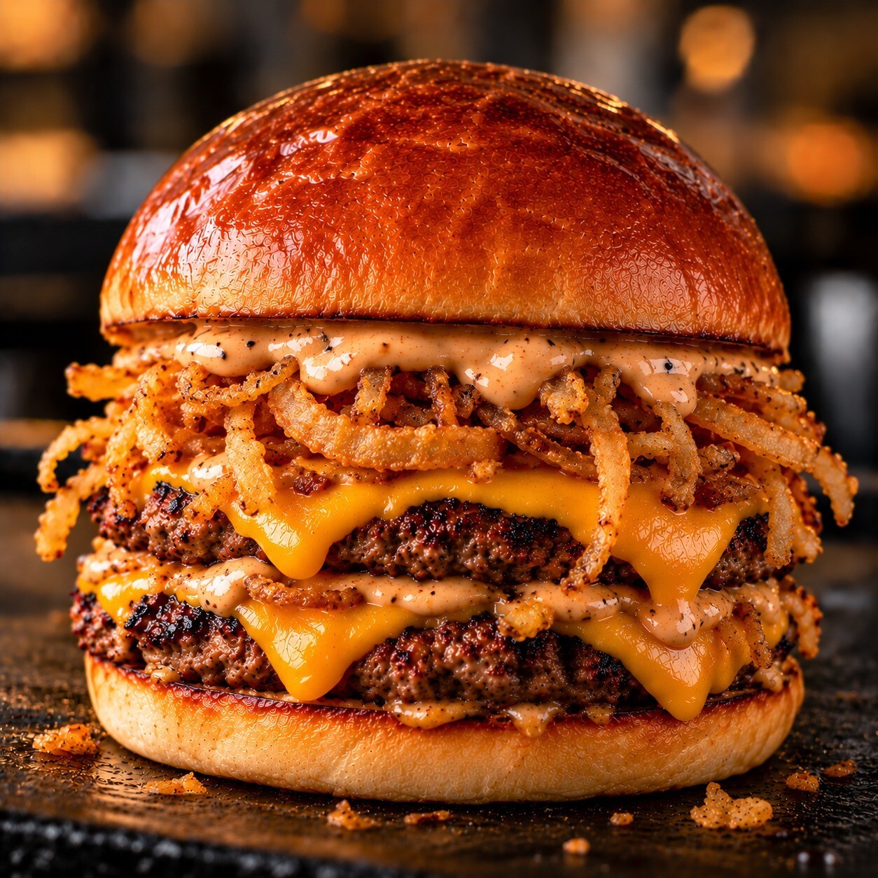 Blaq Crispy Onion