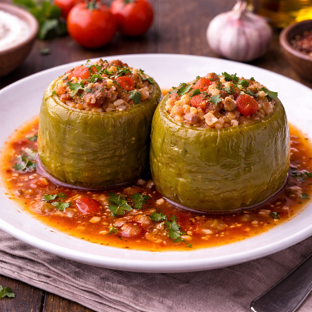Etli Biber Dolma