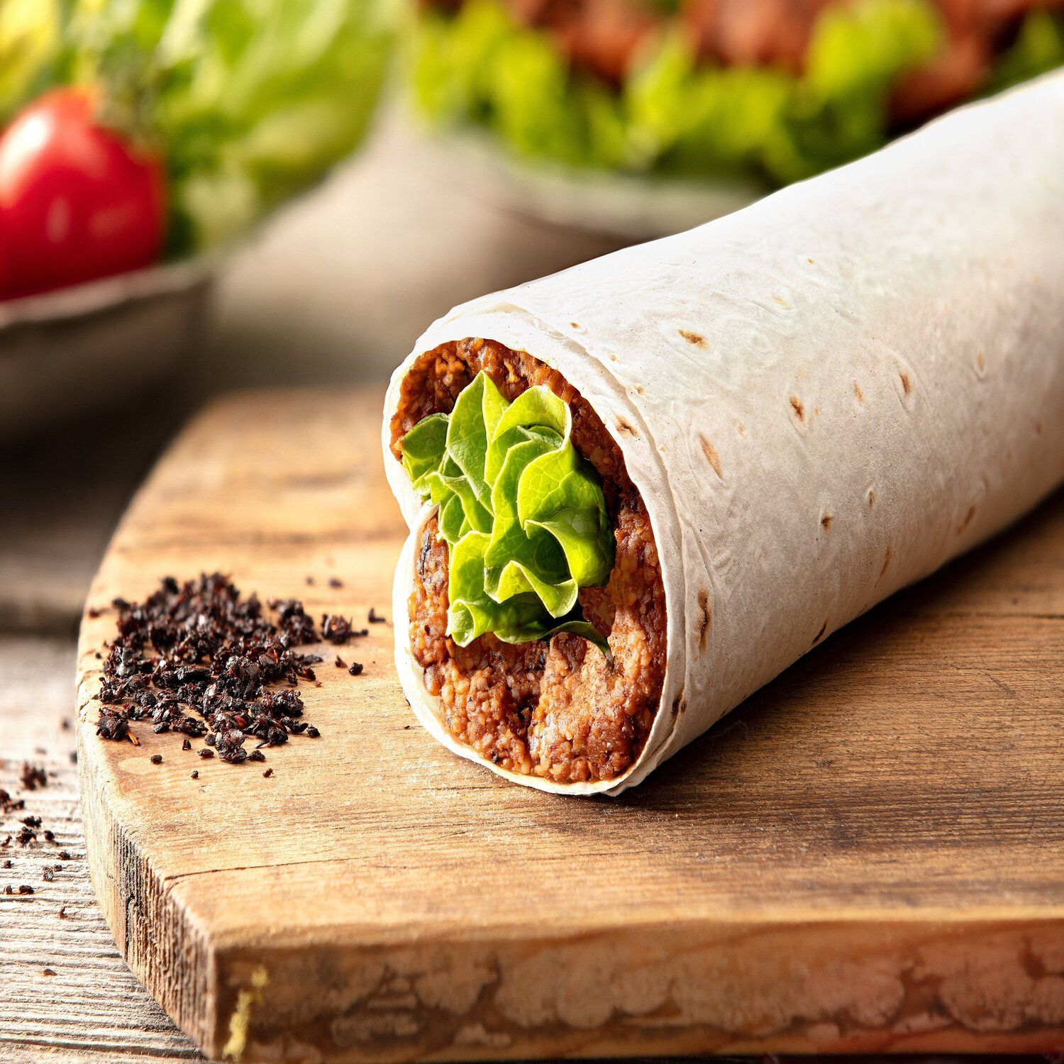 Standart Çiğ Köfte Dürüm (100 gr)