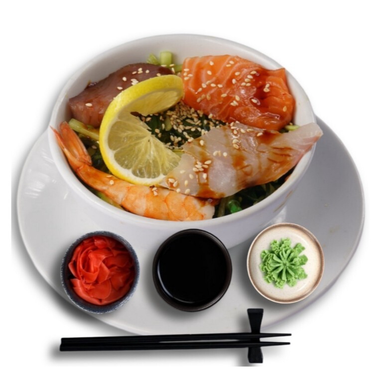 39- Sashimi Yosun Salatası