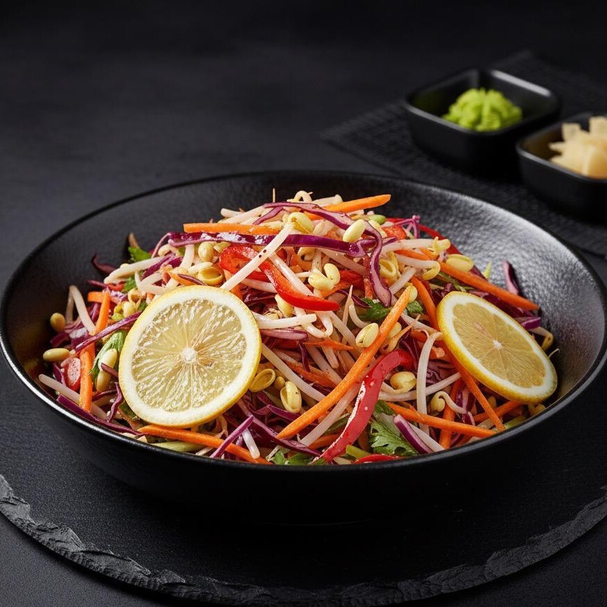 Acı Lahana Salatası