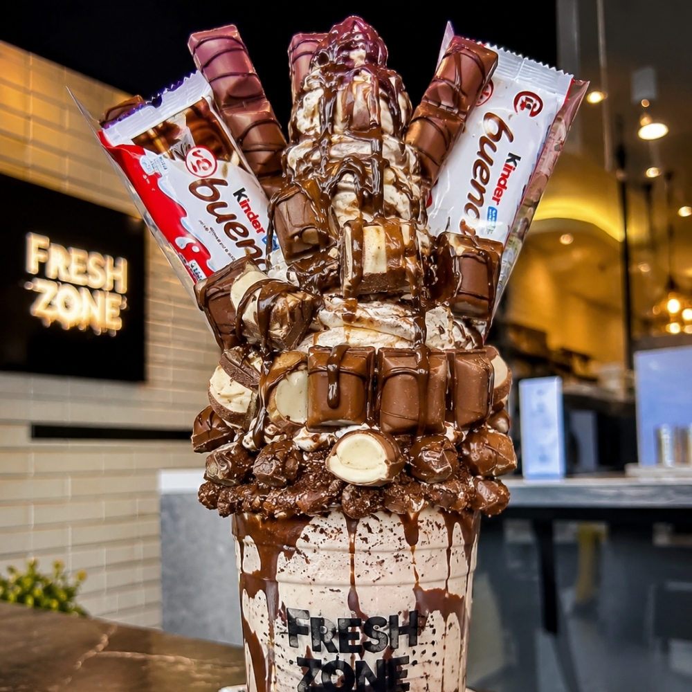 Fresh Zone Mix Milkshake