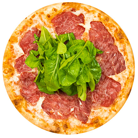 Füme Kaburga Pizza (Büyük)