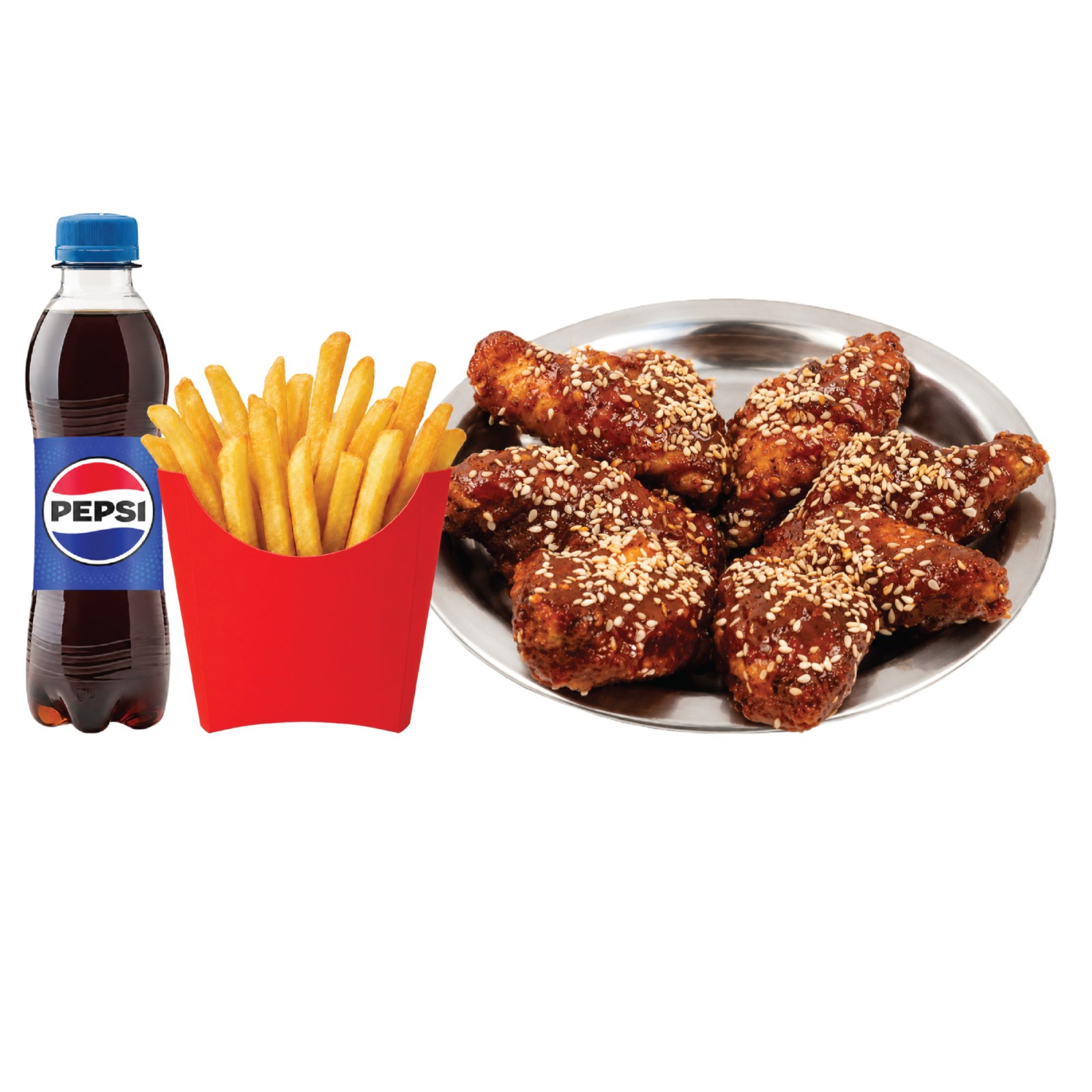 Buffalo Wings Menü