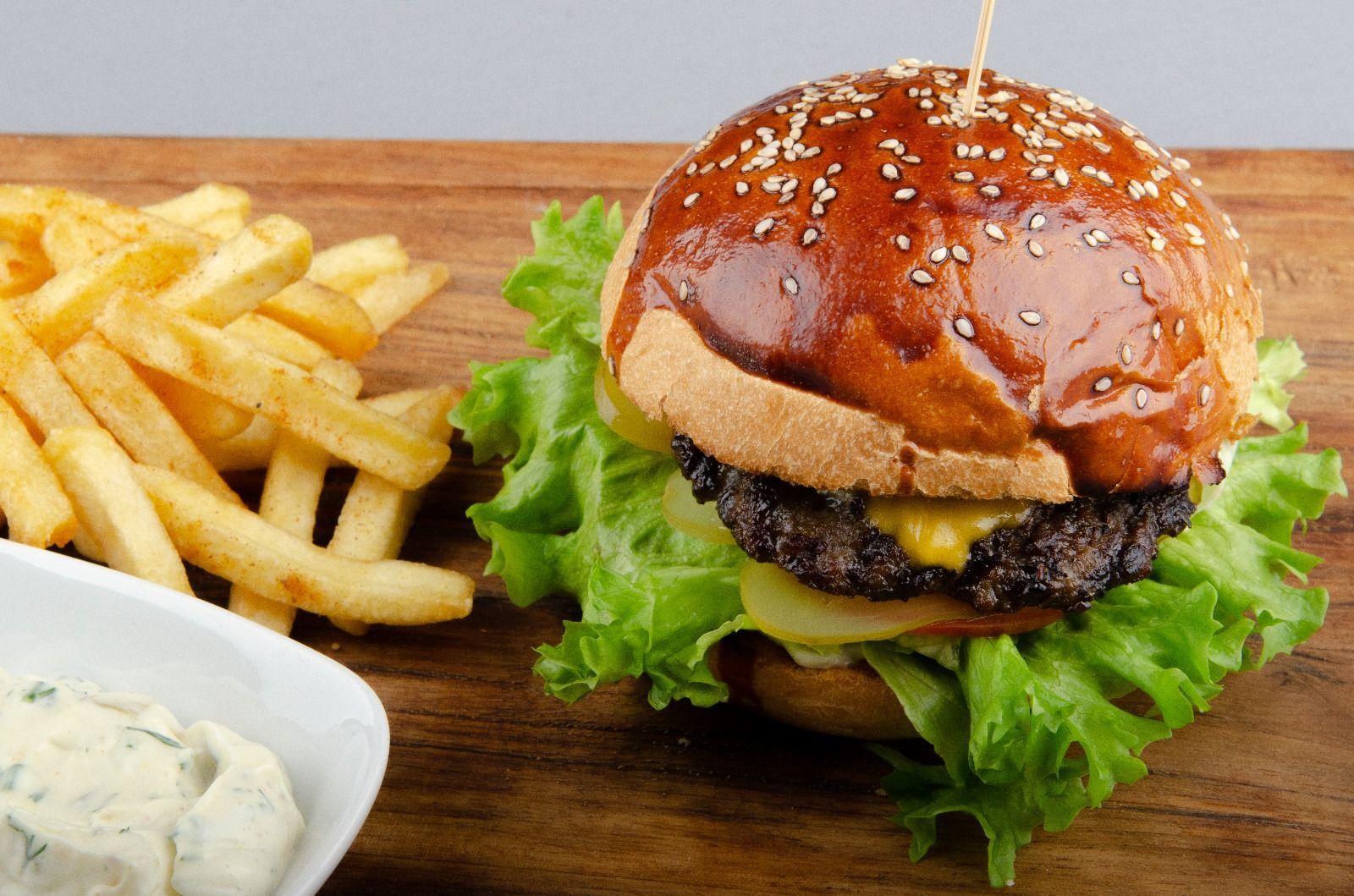 Hamburger menü