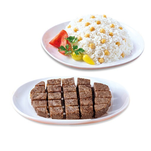 Kavurmalı Pilav (300 g)