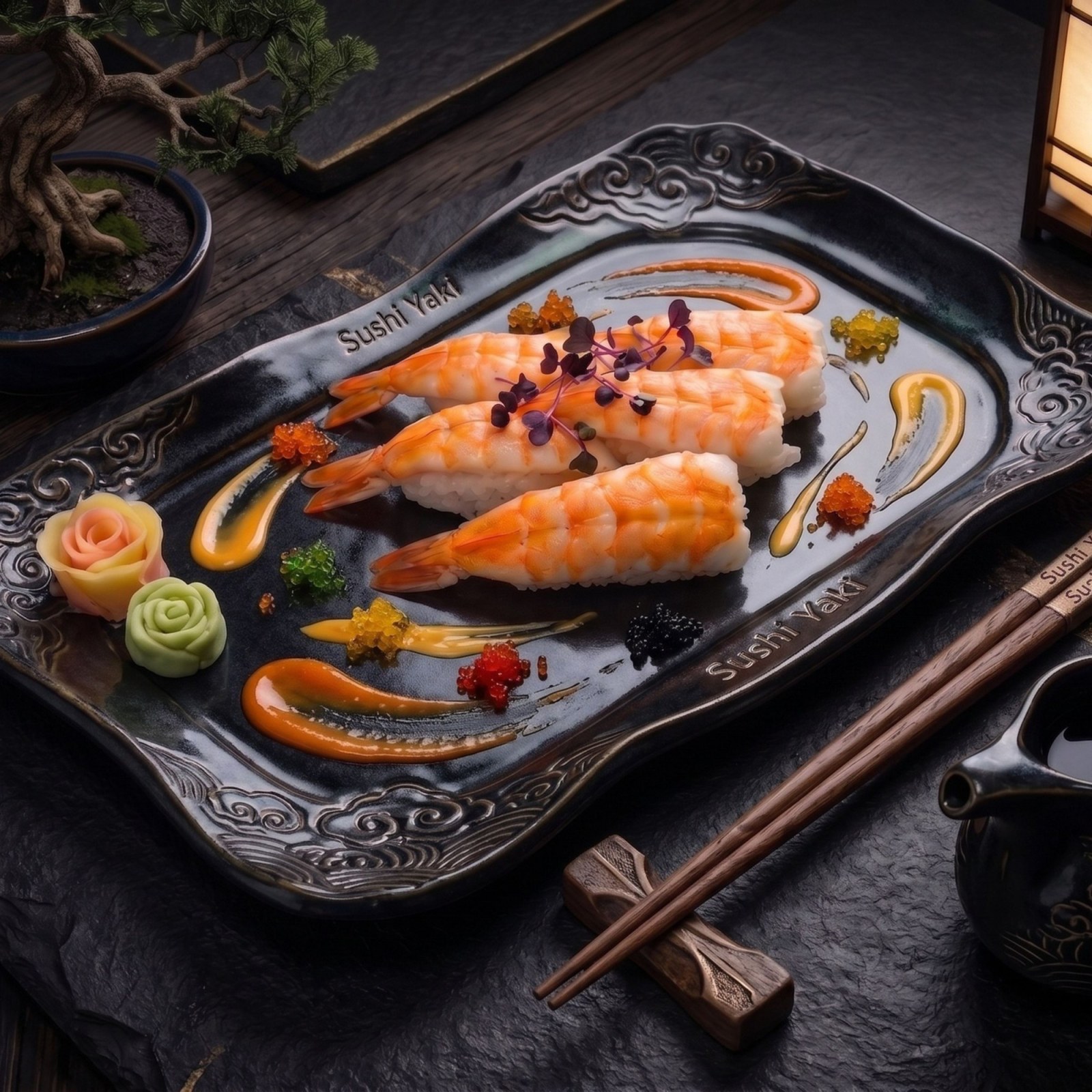 238- Ebi Nigiri (5 Pcs.)