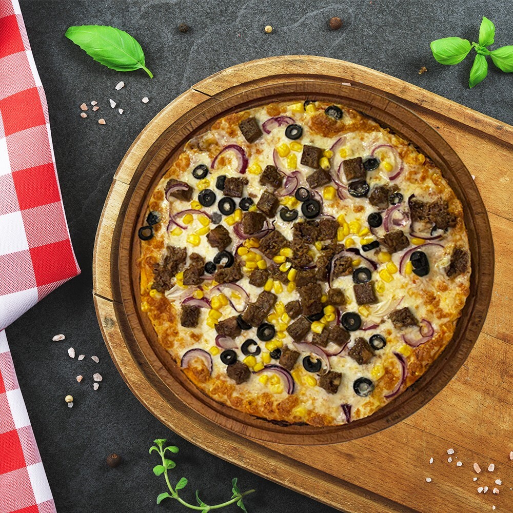 Kavurmalı Pizza (30 cm)