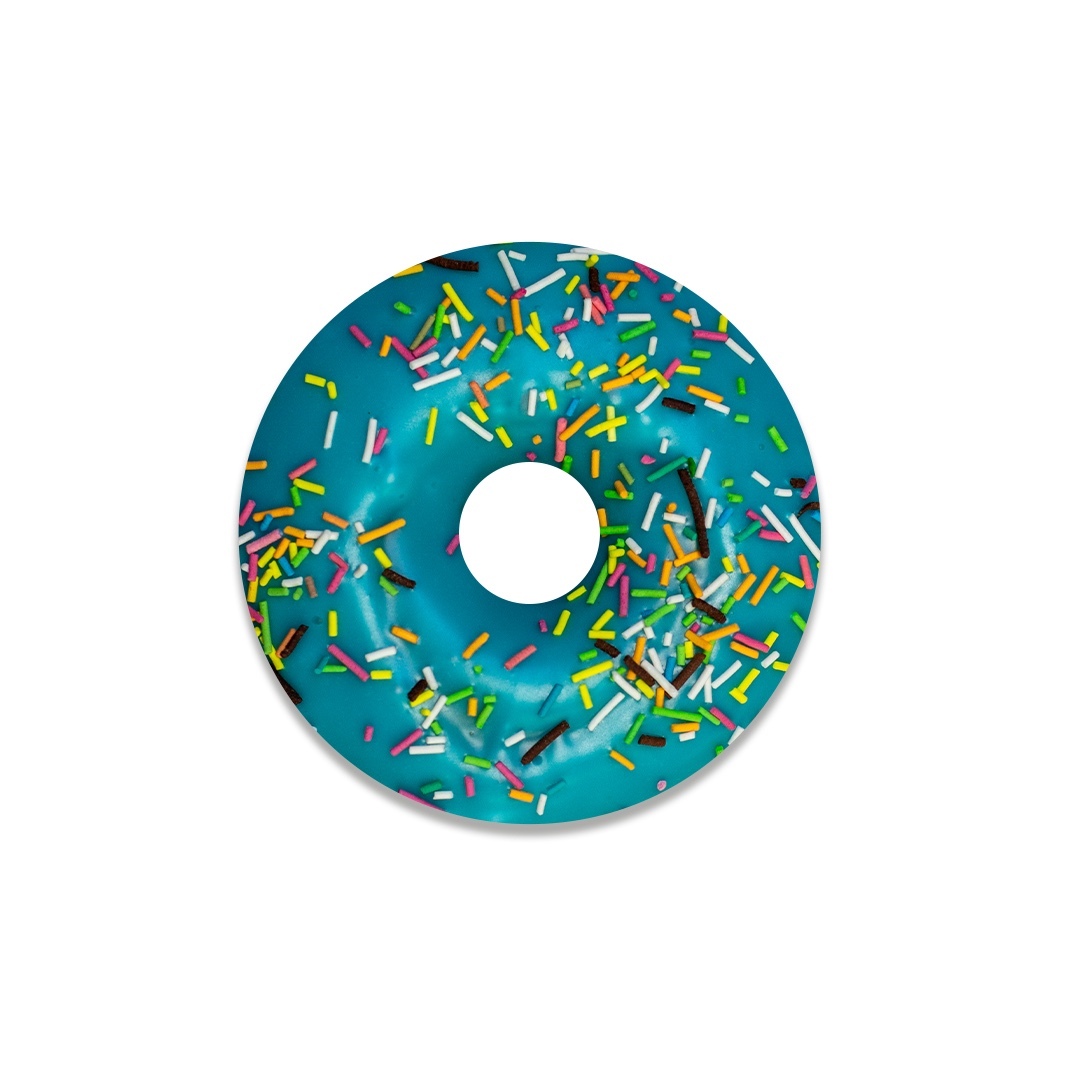 Orman Meyveli Halka Donut