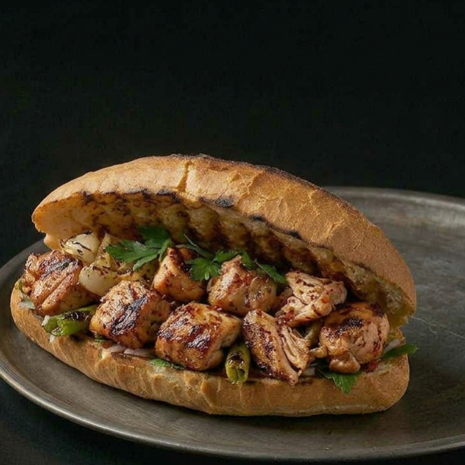 Yarım Ekmek Arası Tavuk İncik
