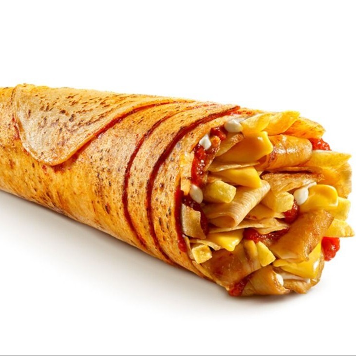 Kral Dürüm (95/100gr) Bol Malzemeli