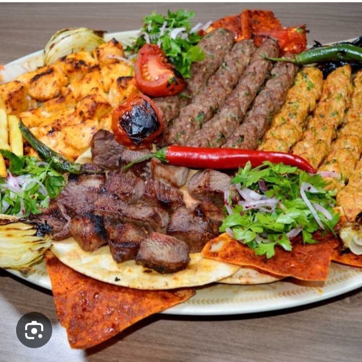 Karışık Izgara (3 Kişilik)