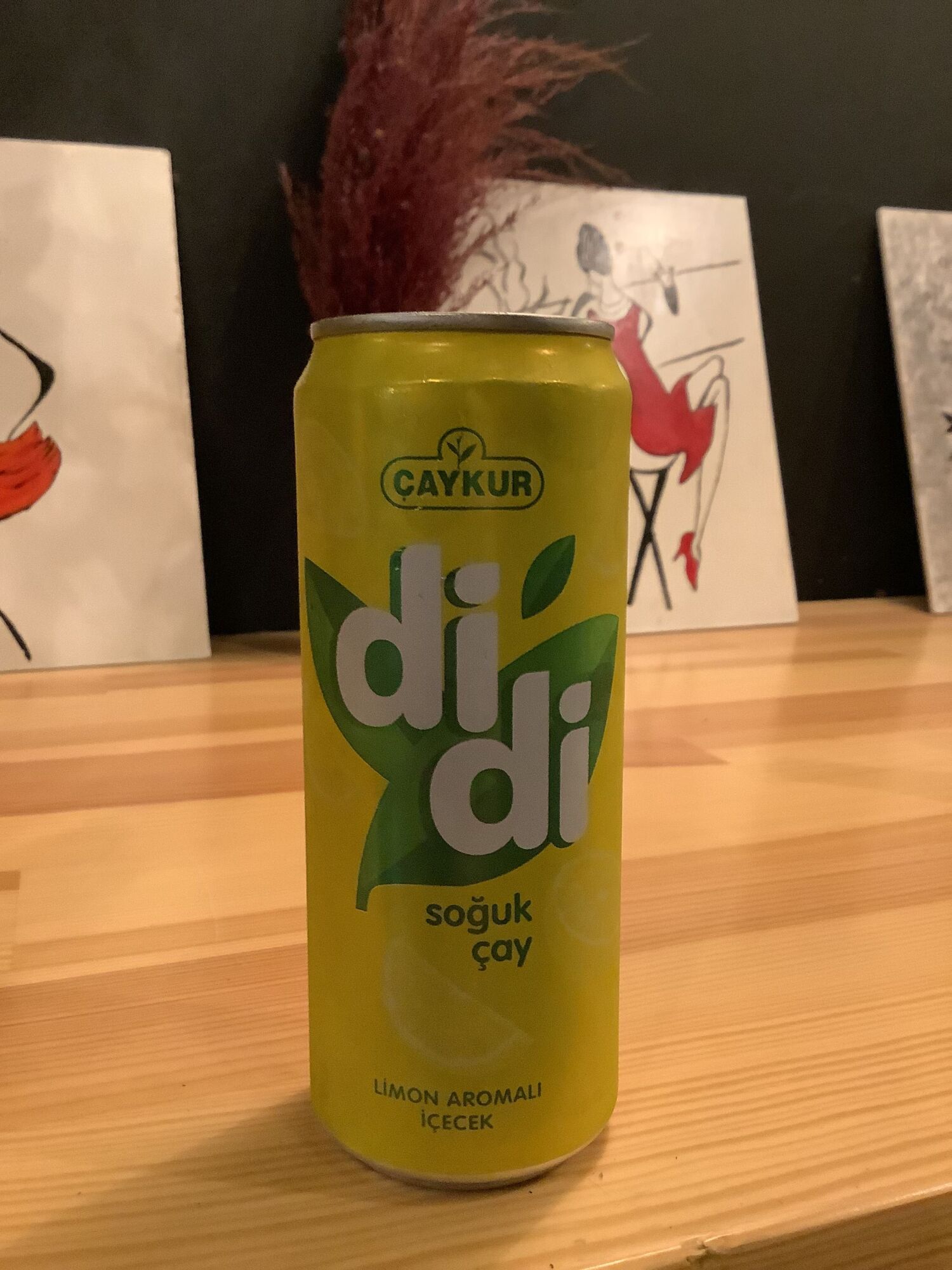 Soğuk Çay Didi Limon (330 ml.)