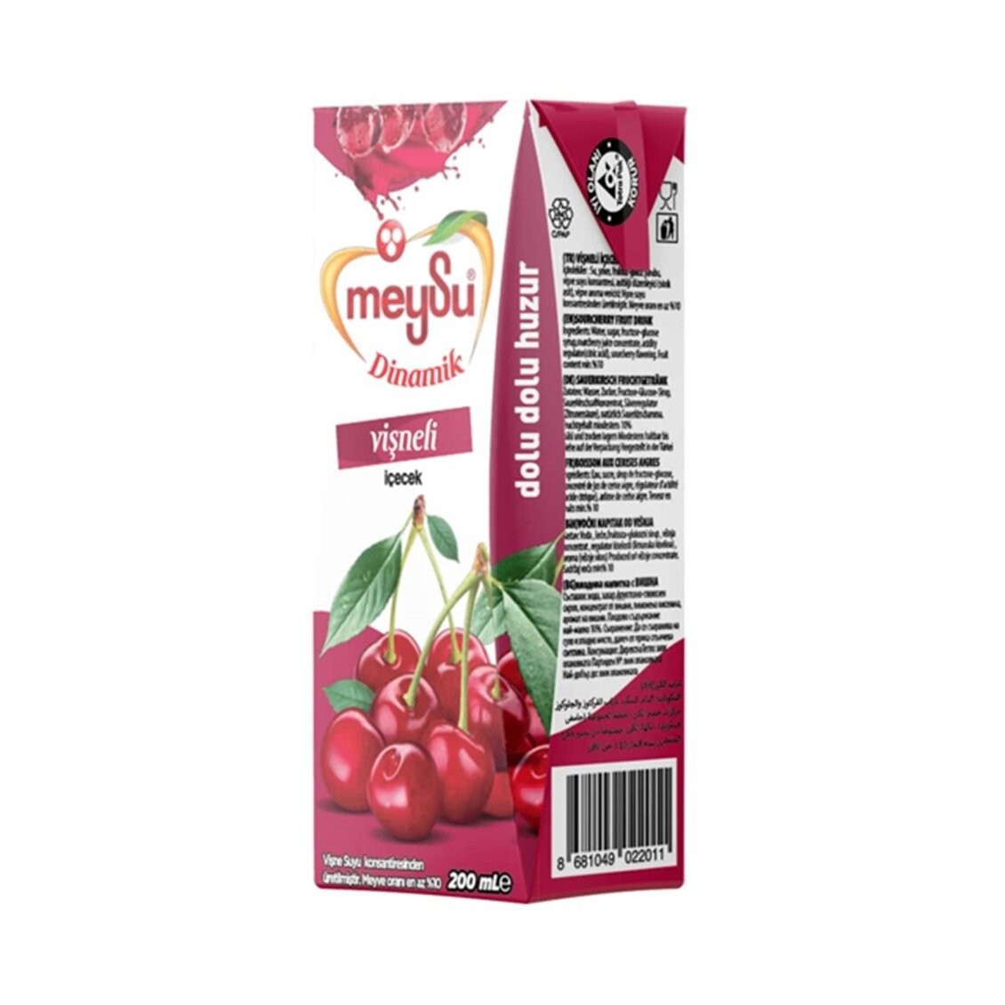 Meysu Vişne Meyvesuyu 200 Ml