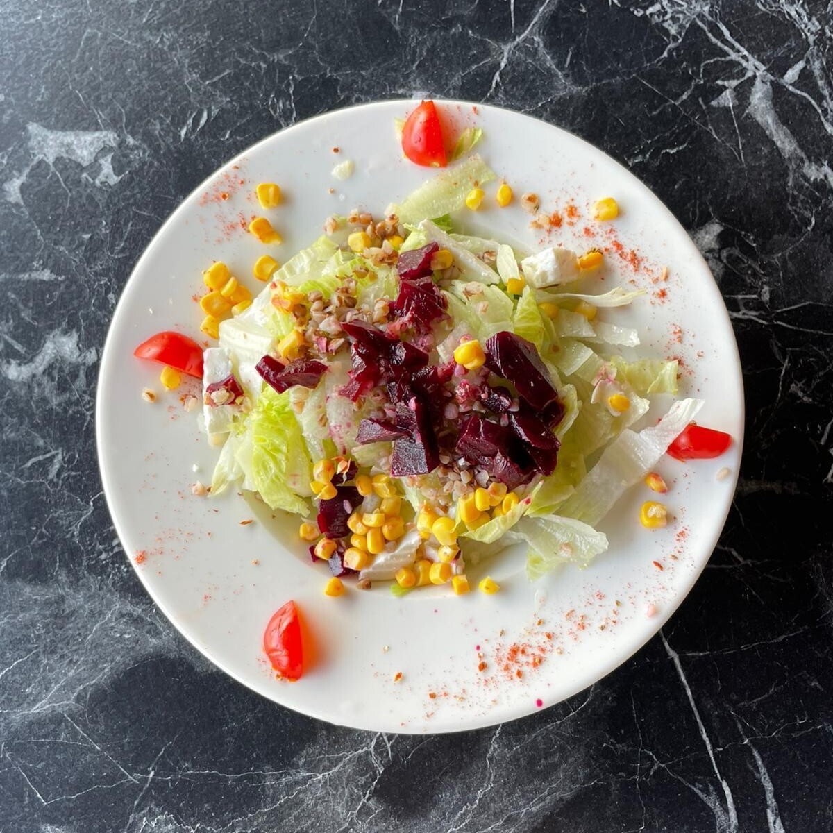 Karabuğdaylı Pancarlı Salata