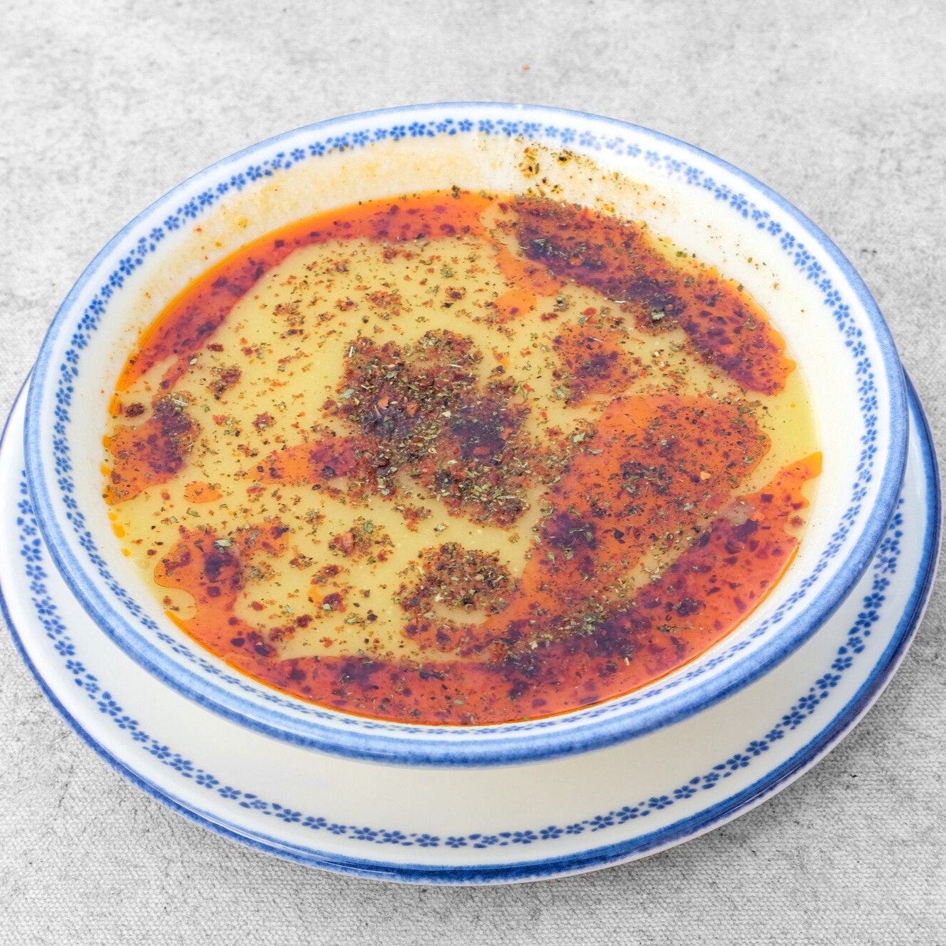 Terbiyeli Mercimek Çorbası