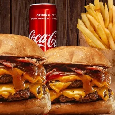2'li Chalanger Burger Menü