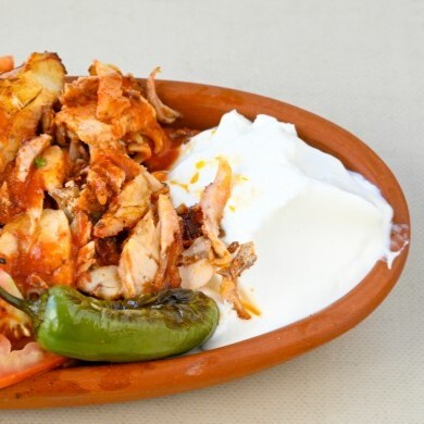 İskender (Tavuk Dönerden)