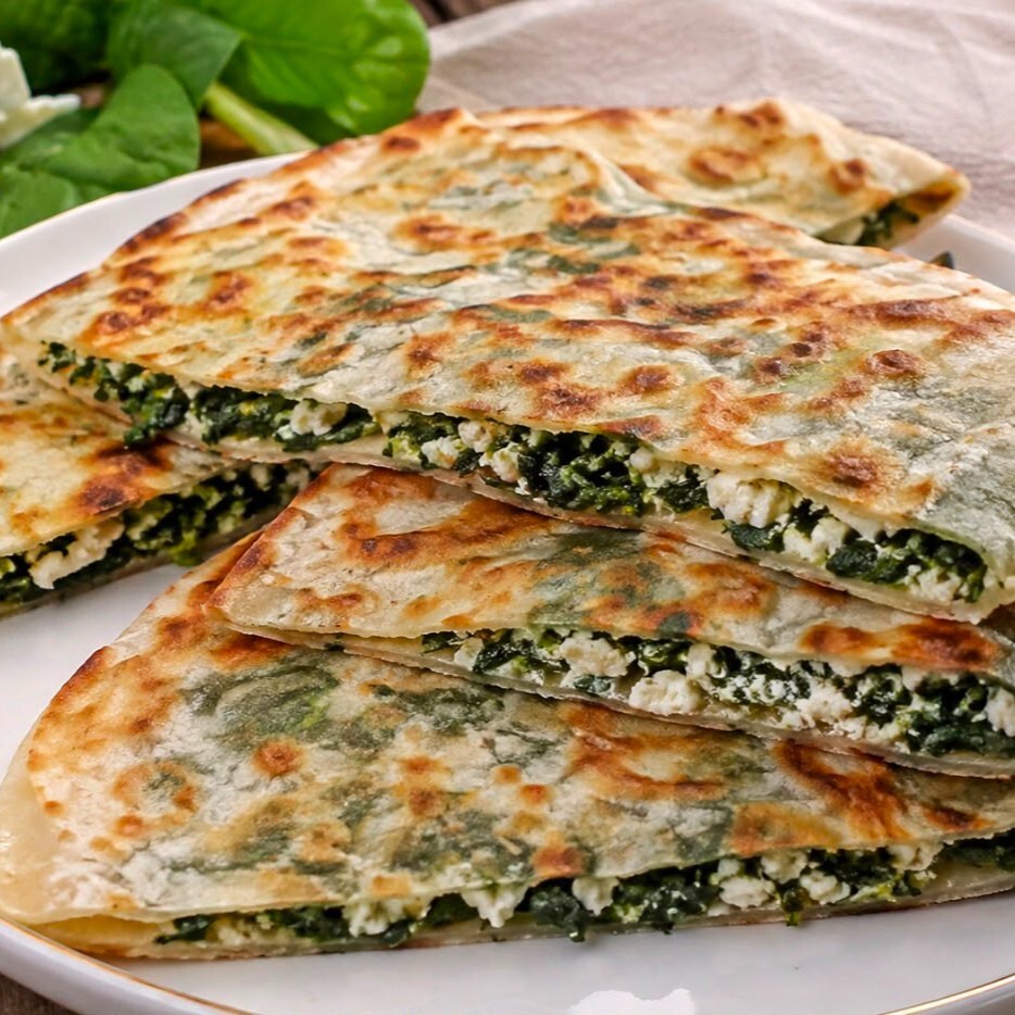 Lor Peynirli & Ispanaklı Gözleme