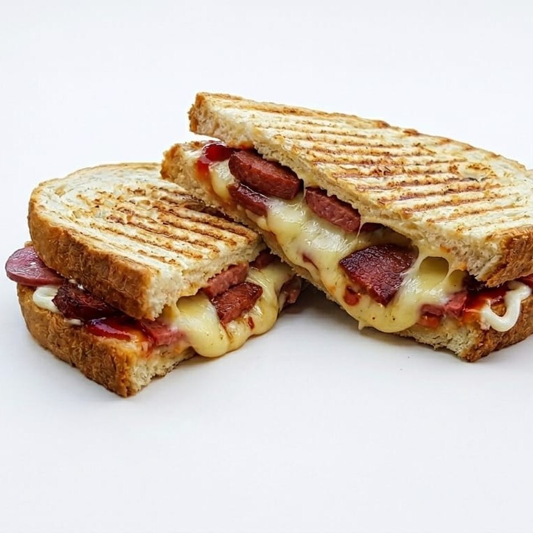 Ayvalık Ekmeğine Karışık Tost