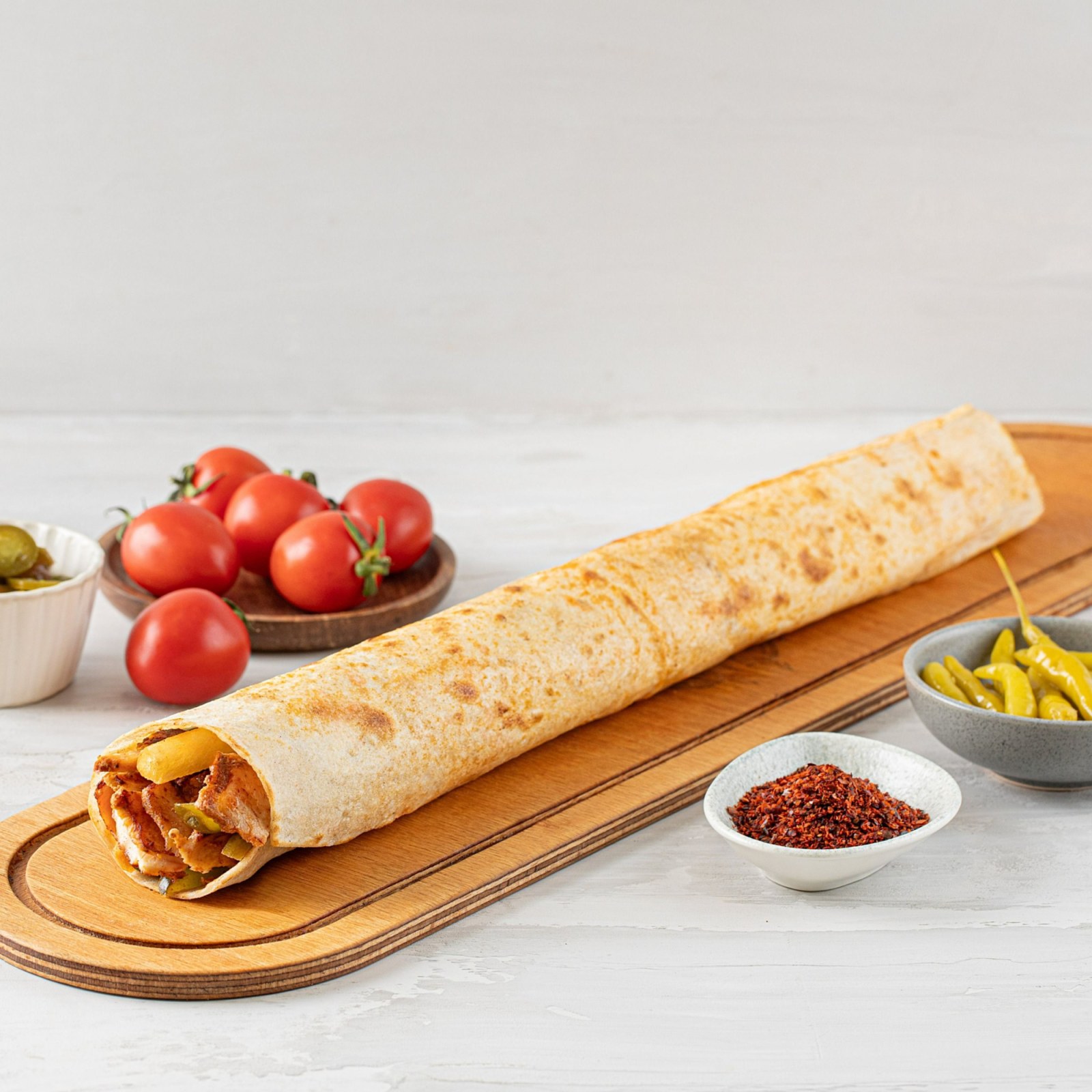 Mega Dürüm Tavuk (120 gr)