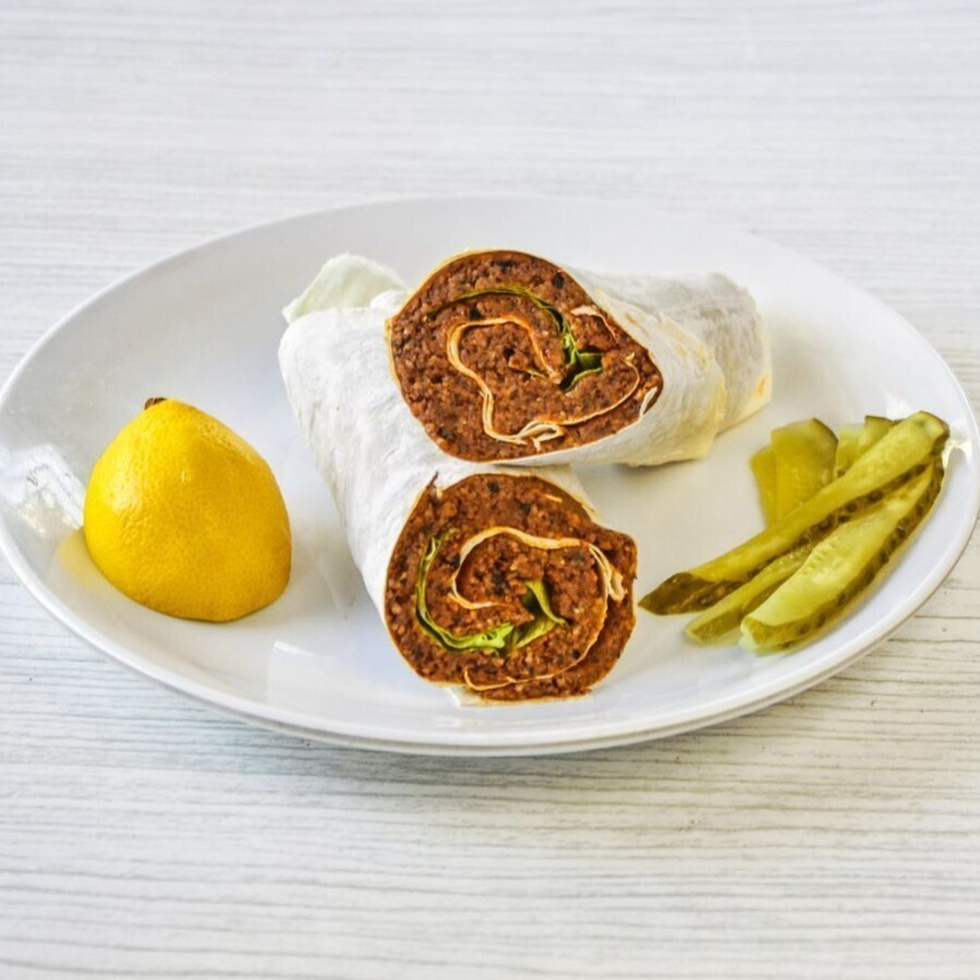 Çiğ Köfte Dürüm 80 Gr