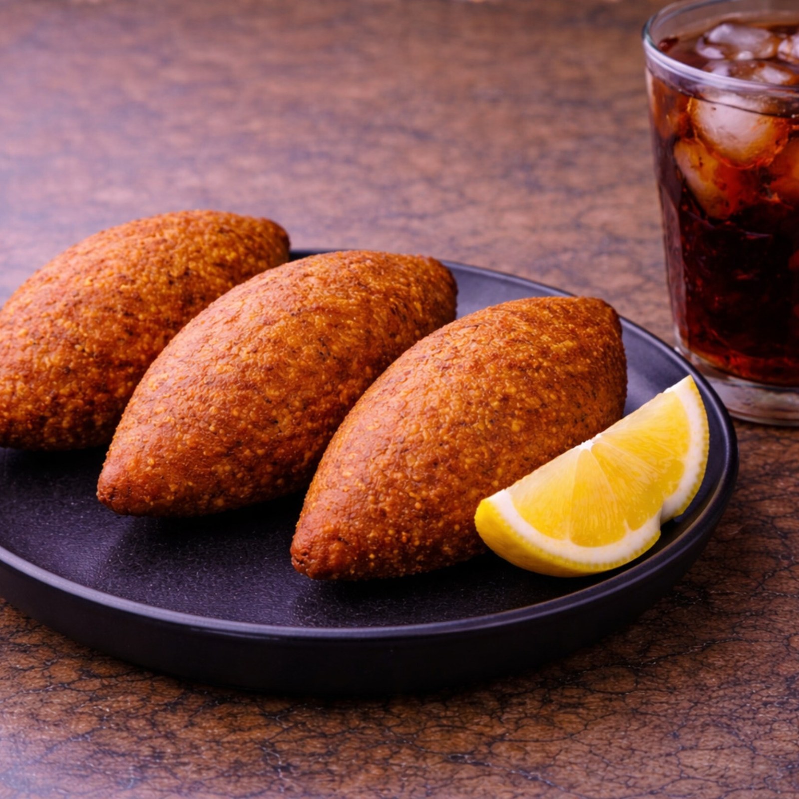 3 Lü İçli Köfte Menü