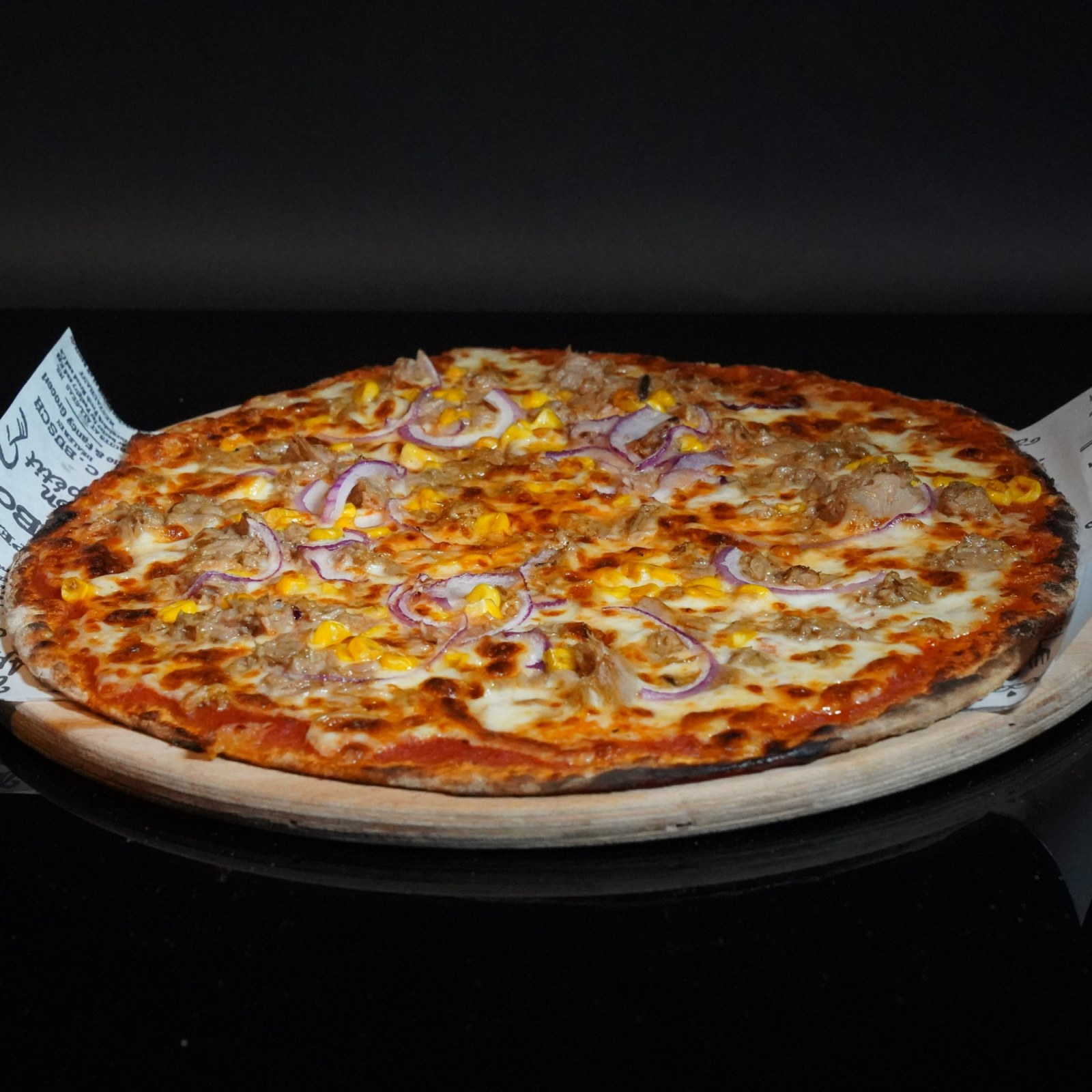 Ton Balıklı Pizza