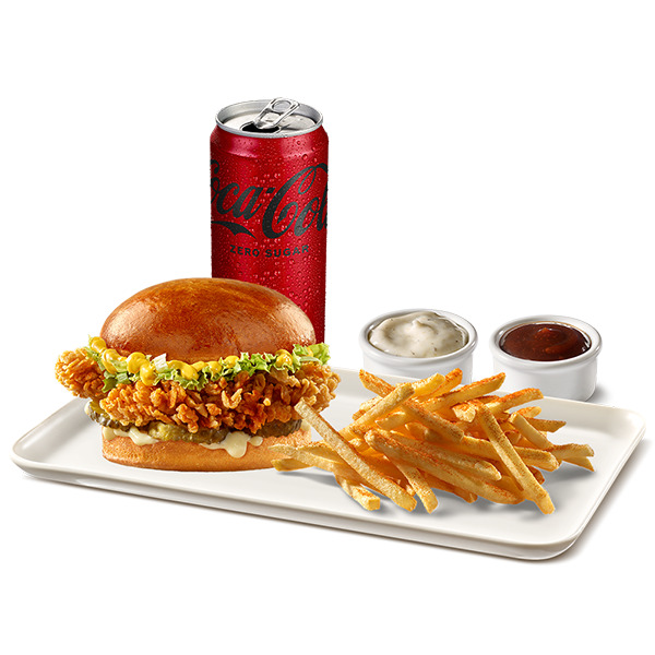 Coca-Cola Fırsatı 2 (Cajun Burger Menü)