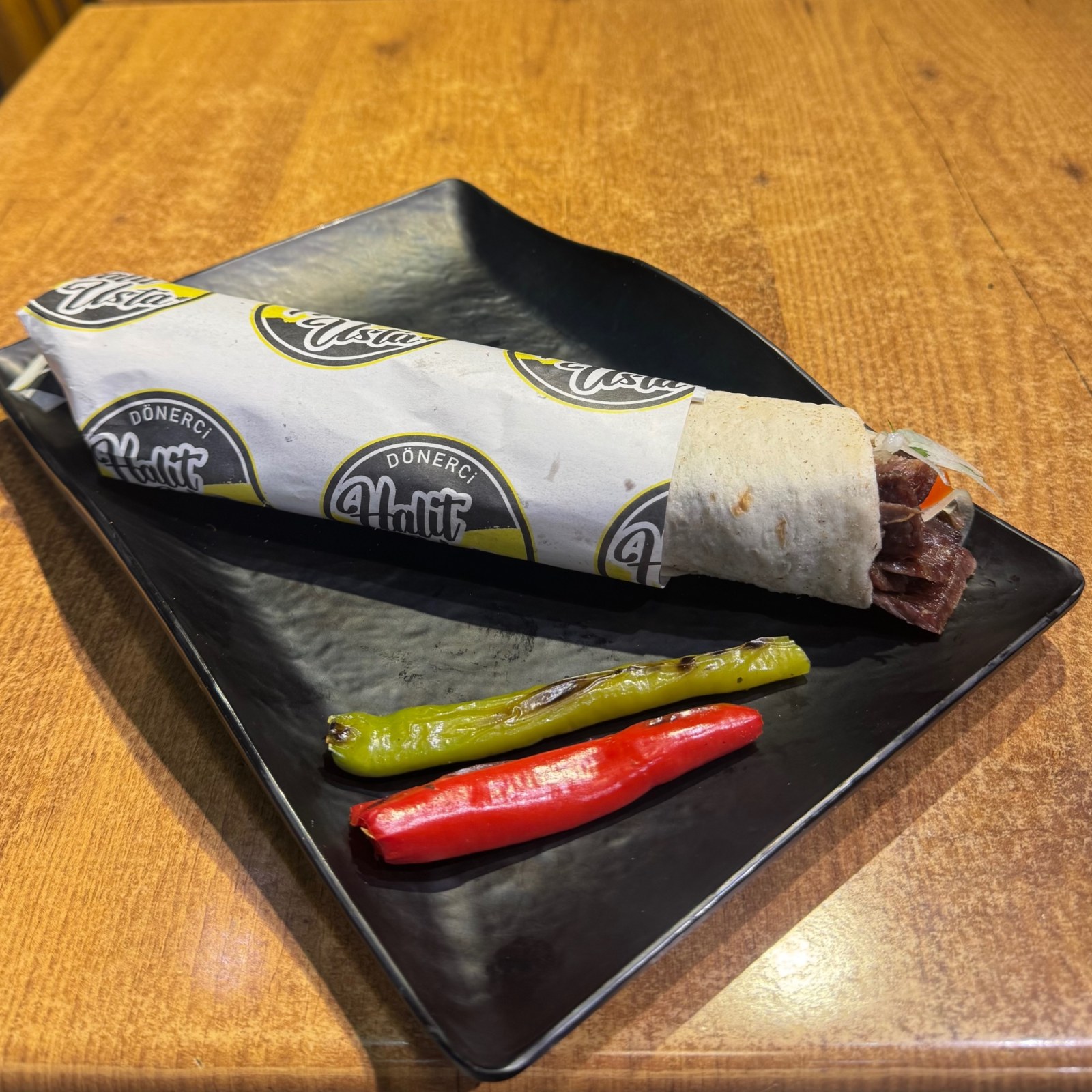 Et Döner Dürüm + Coca-Cola (33 cl.)