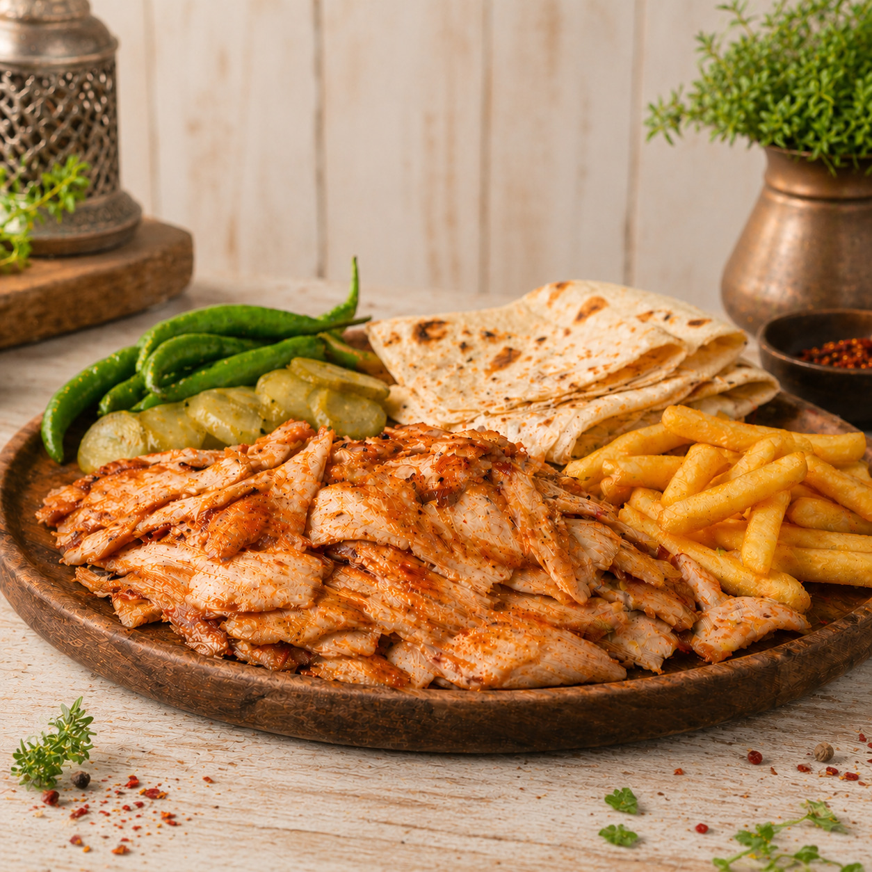 Porsiyon Tavuk Döner