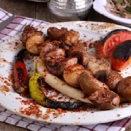 Yürek Kebabı Porsiyon