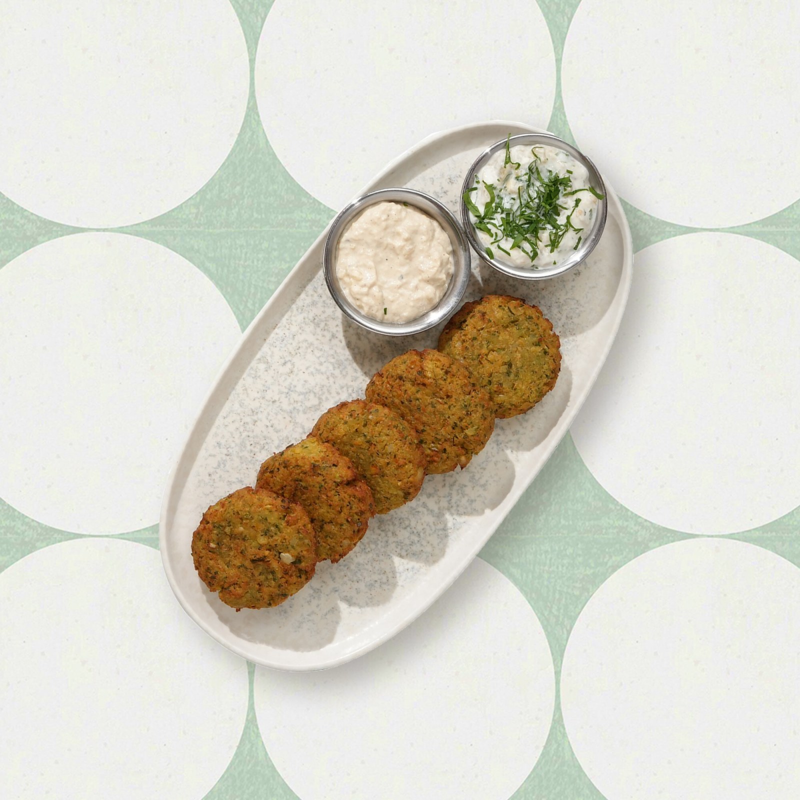 Falafel Tabağı