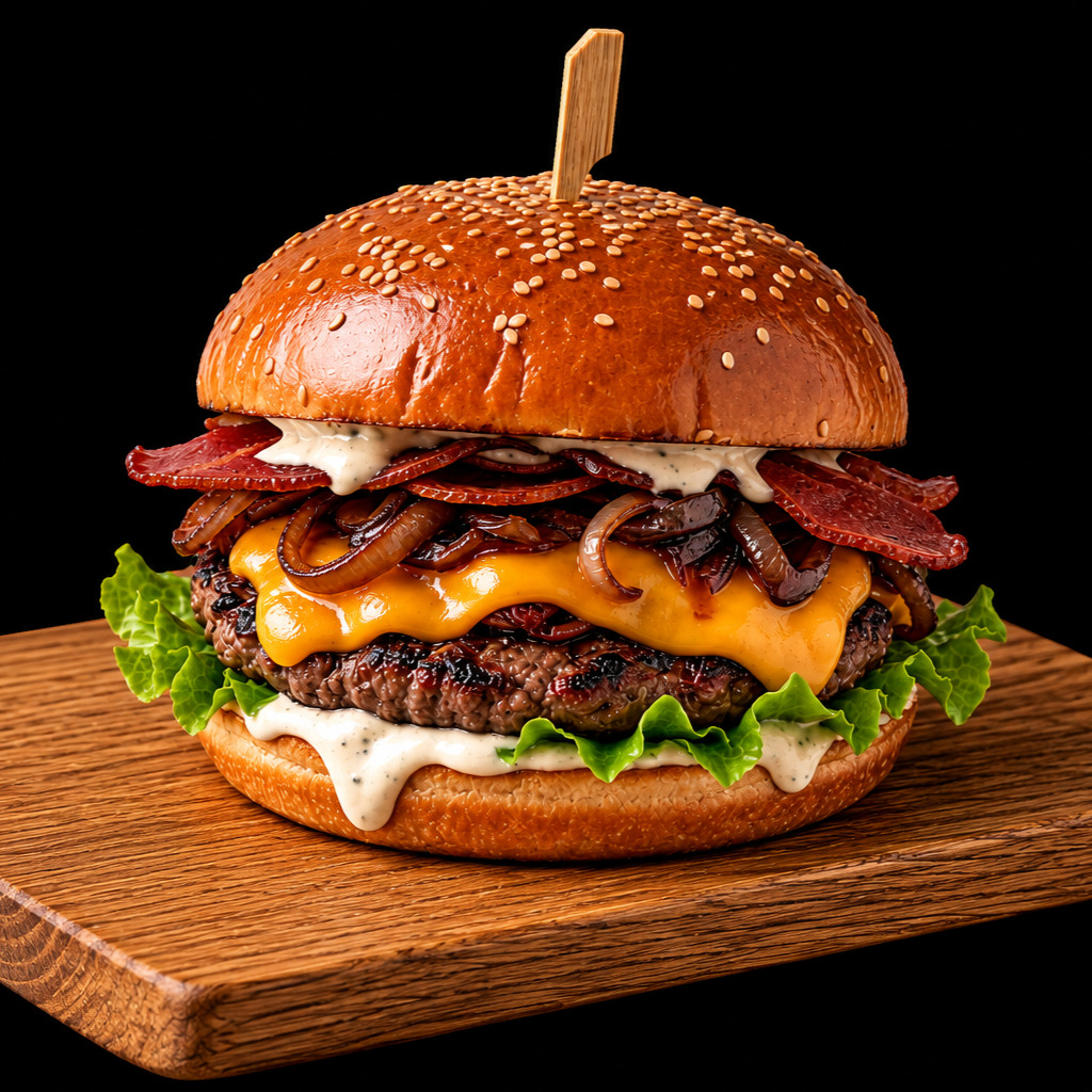 Special Sandy Burger