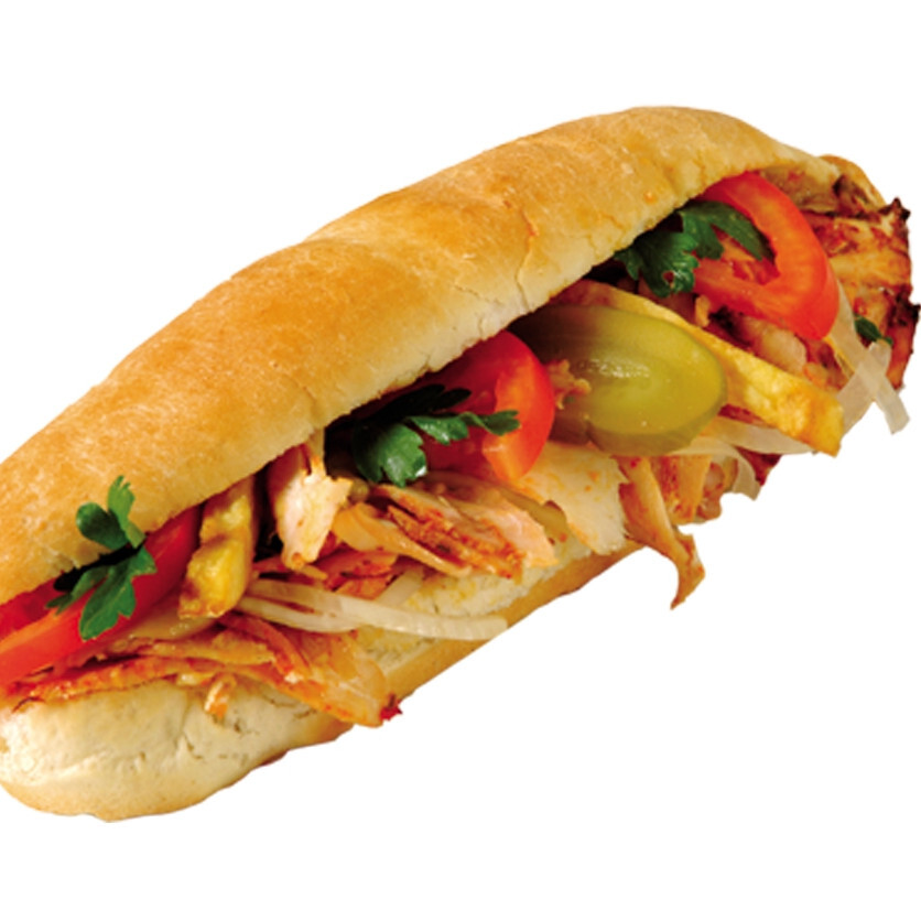 Tam Ekmek Arası Tavuk Döner