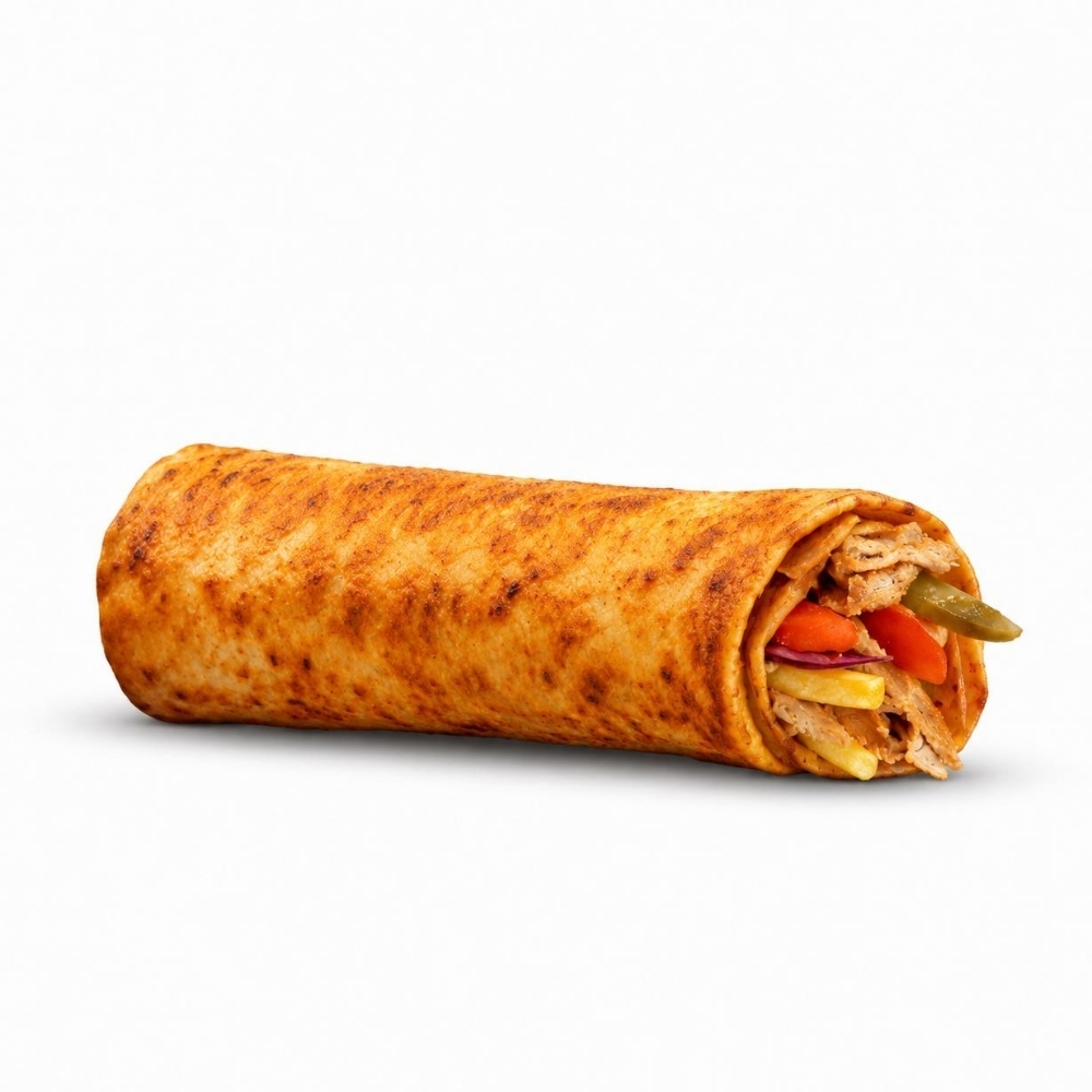 Kaşarlı Et Döner Dürüm