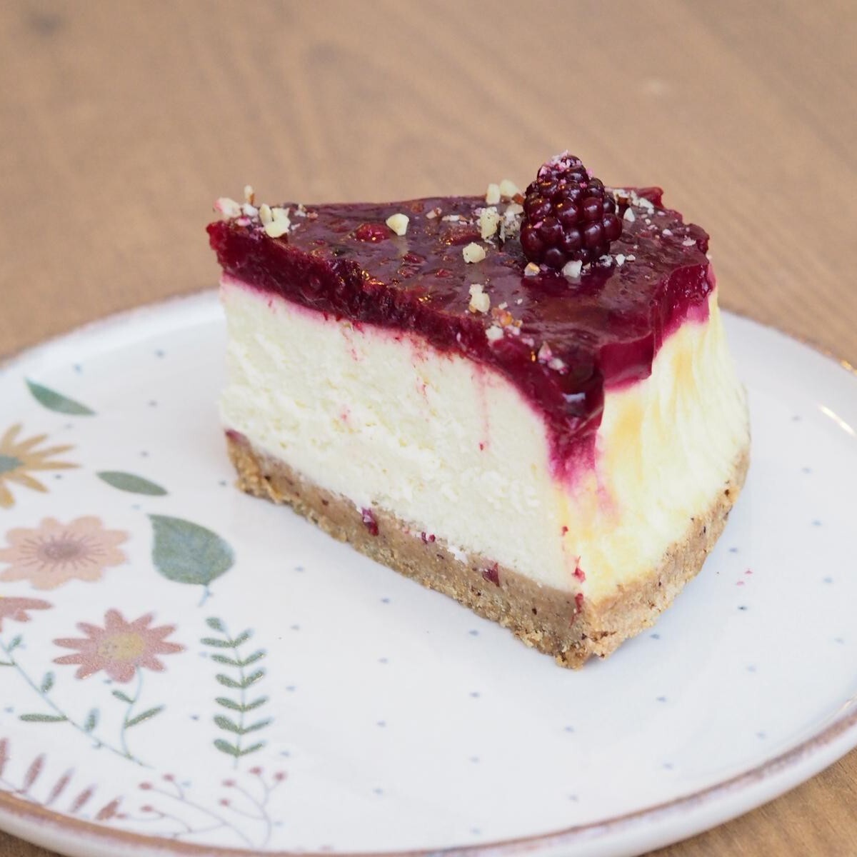 Orman Meyveli Cheesecake