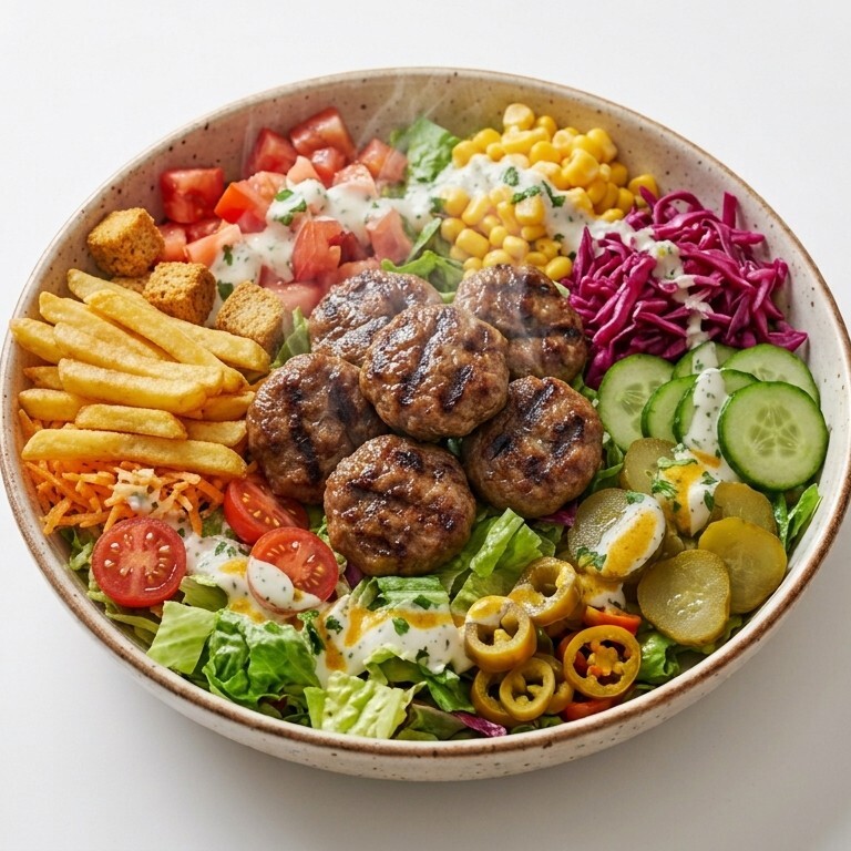 Köfte Pilav Bowl