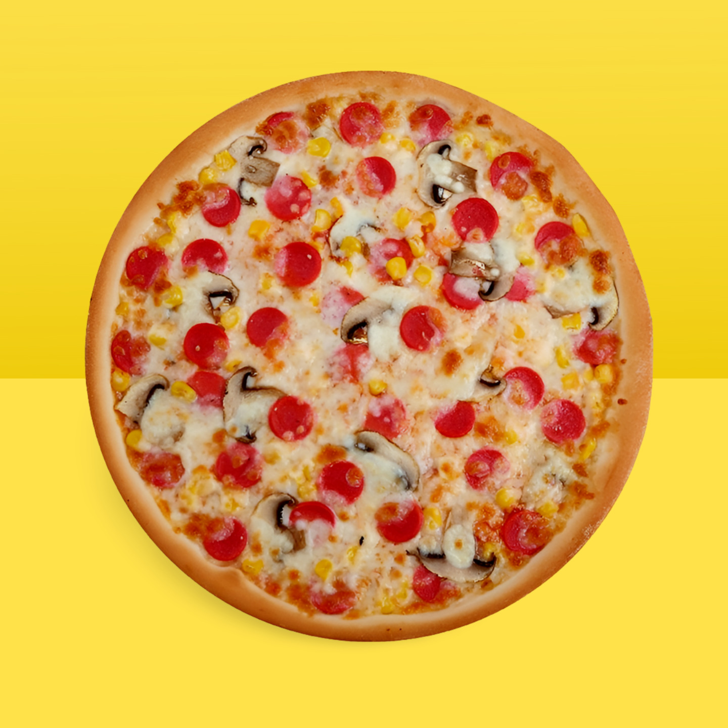 Sosisli Pizza (küçük)