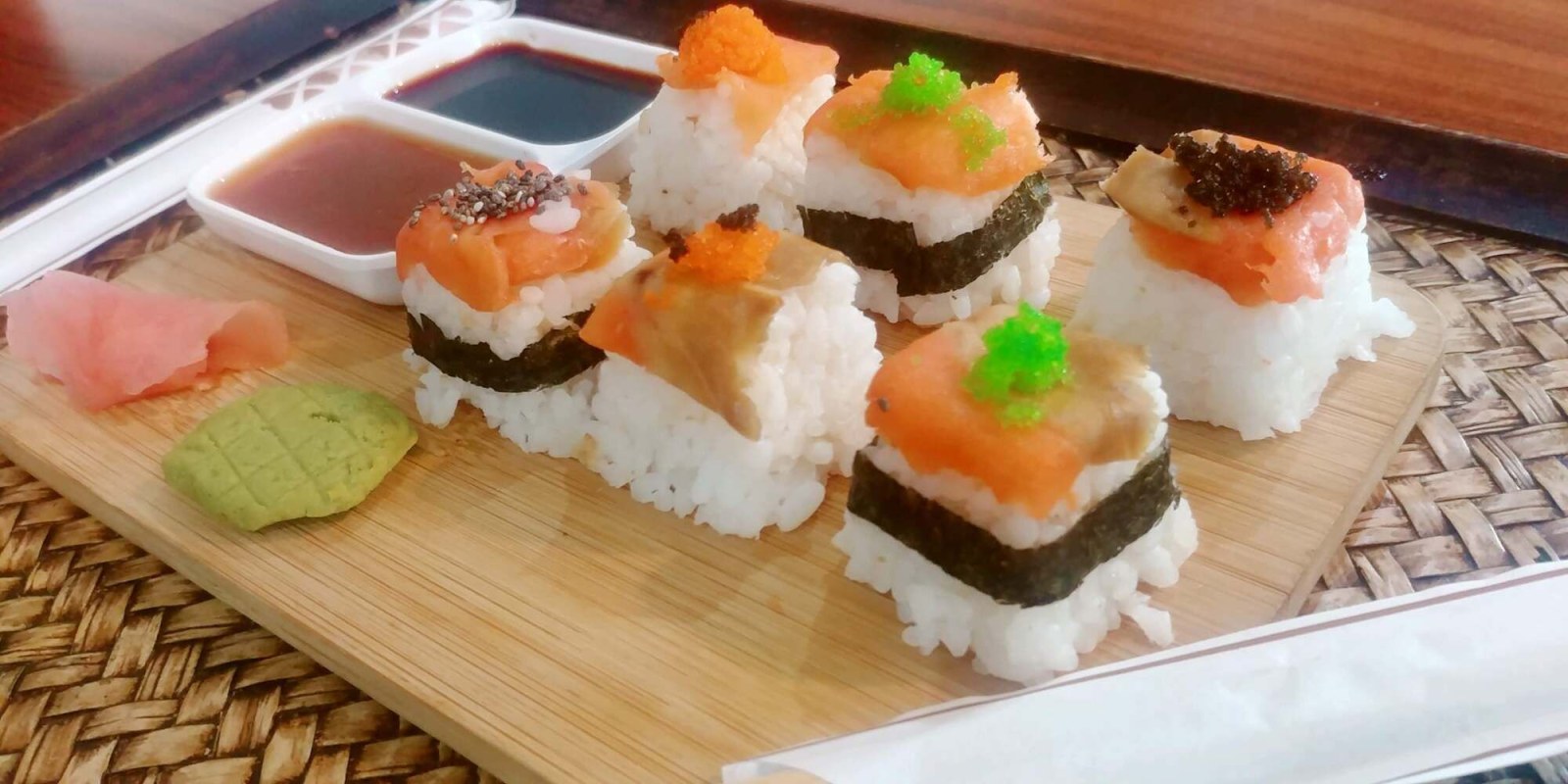 Cube Sushi (12 Pcs.)