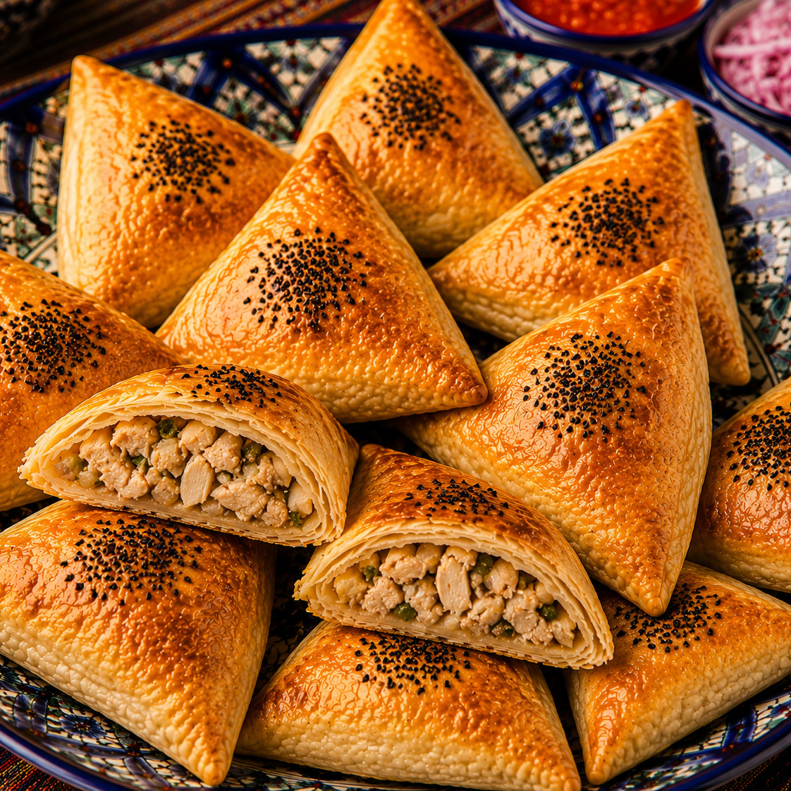 Tavuk Samsa