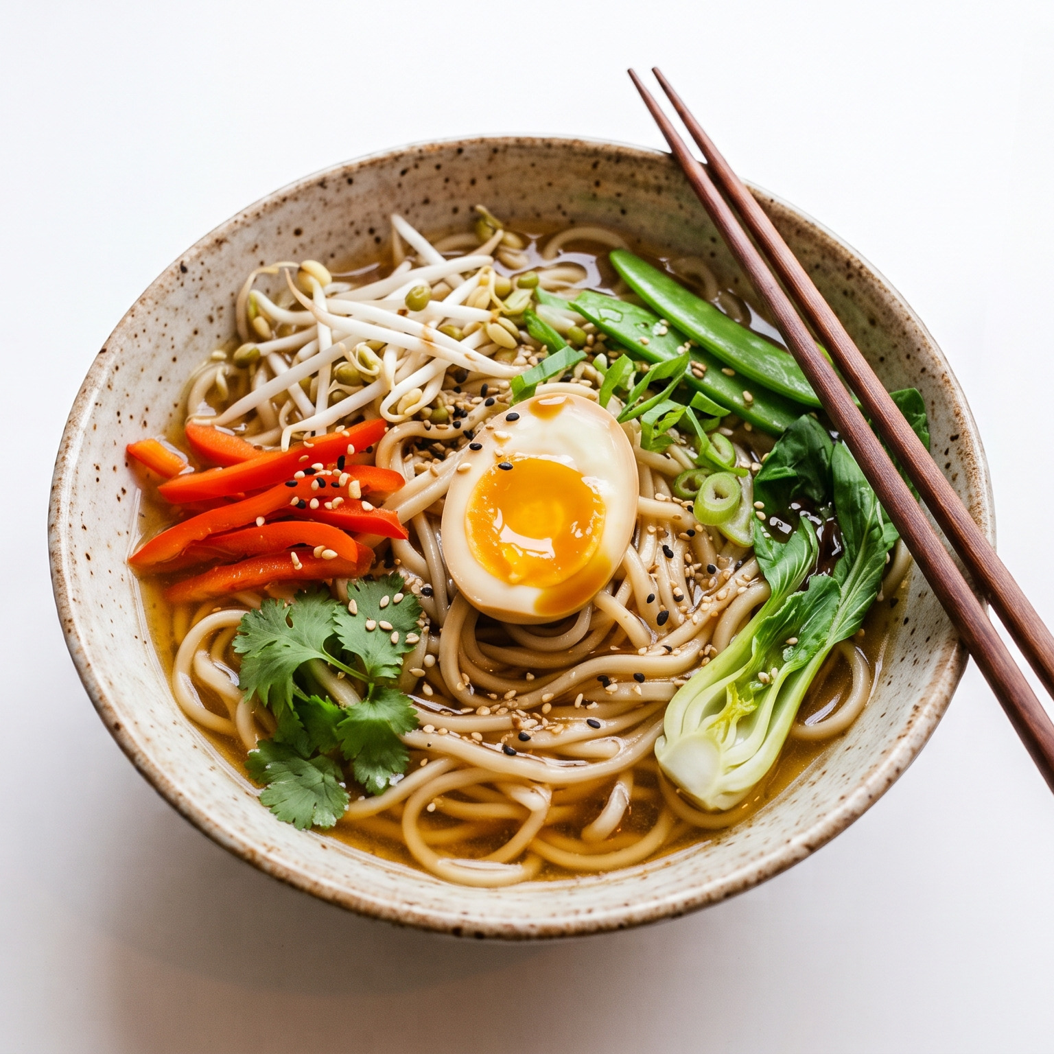 Sebzeli Noodle